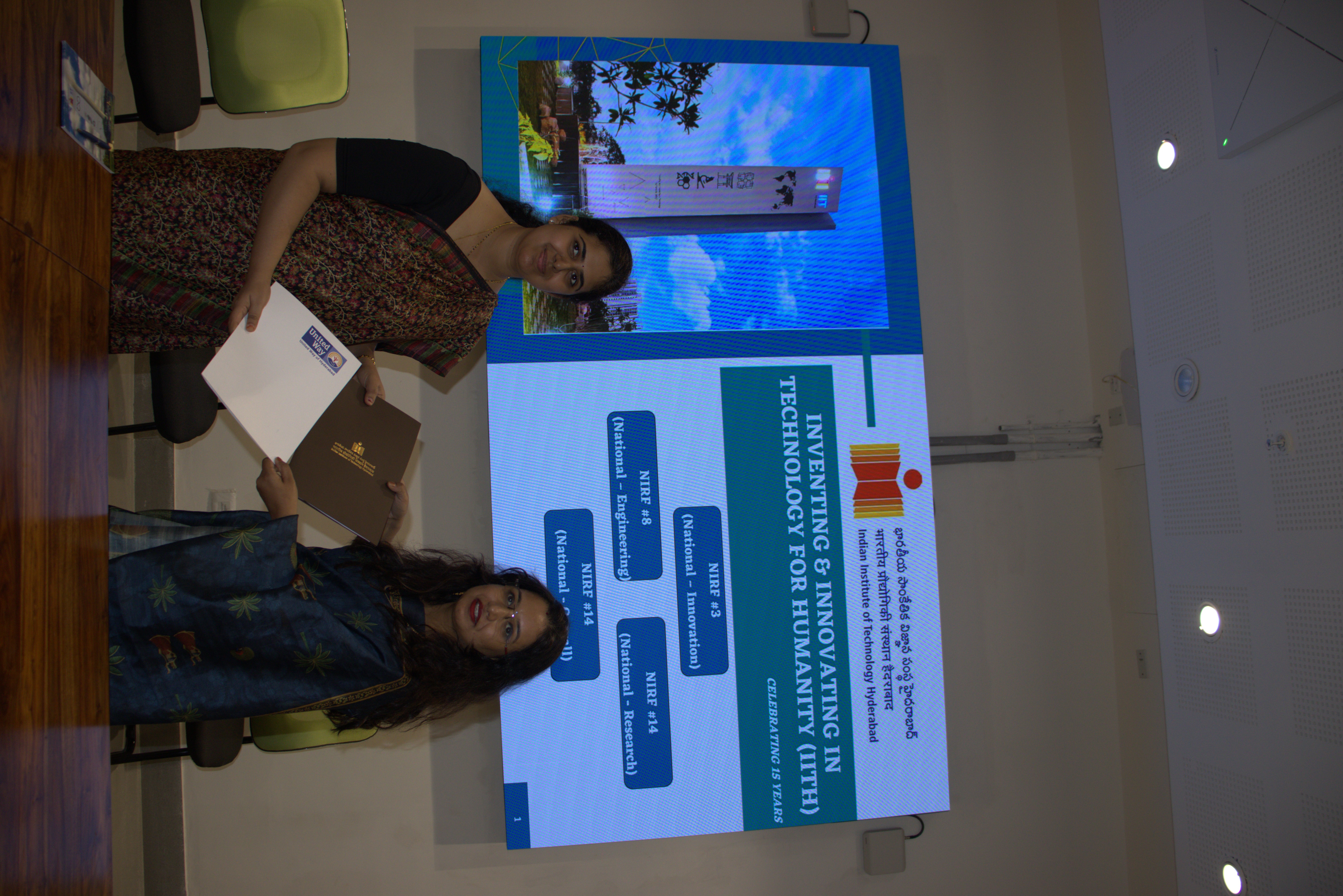 MoU Exchange IITH X UWH